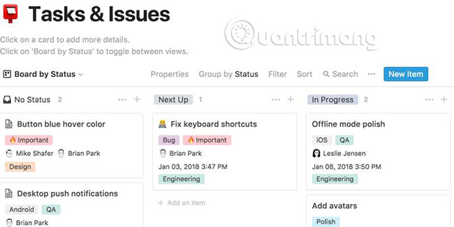 Learn about Notion - the Evernote alternative note application Picture 2