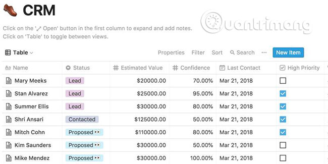 Learn about Notion - the Evernote alternative note application Picture 4