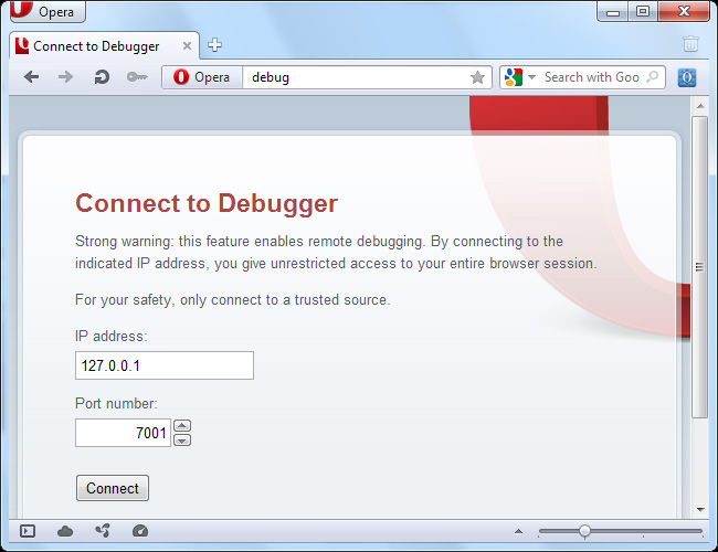 Learn about Opera page: of Opera browser Picture 10