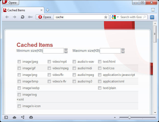 Learn about Opera page: of Opera browser Picture 8