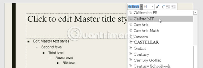 Learn about Slide Master view in PowerPoint 2016 Picture 16