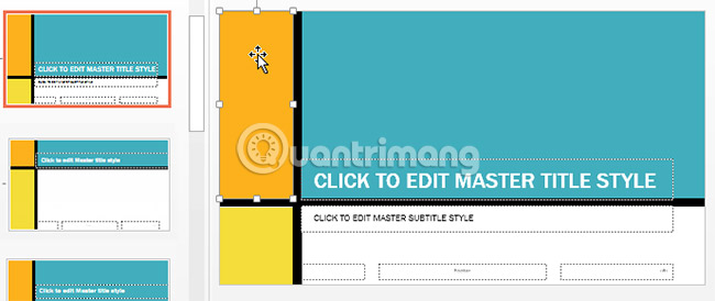 Learn about Slide Master view in PowerPoint 2016 Picture 20