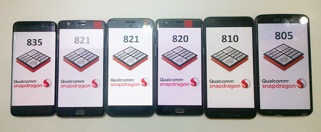 Learn about Snapdragon microprocessors on smartphones and tablets Picture 6