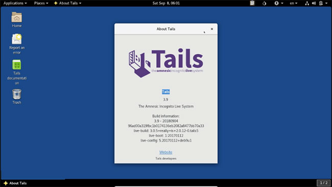 Learn about Tails - An operating system that helps protect privacy Picture 3