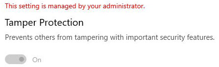 Learn about Tamper Protection, the new security feature on Windows 10 Picture 4