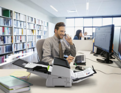 Learn about the ADF automatic feed tray models on multifunction printers Picture 3