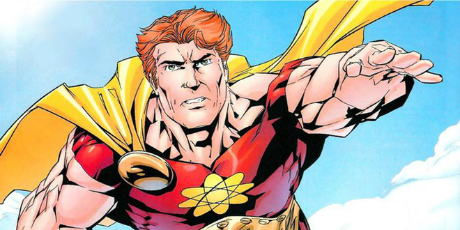 Learn about the capabilities of Avenger called Hyperion - the Marvel version of Superman Picture 7