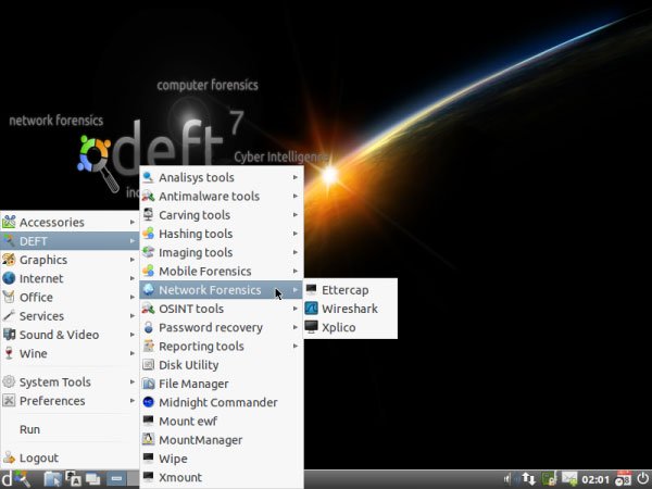 Learn about the DEFT operating system Picture 11