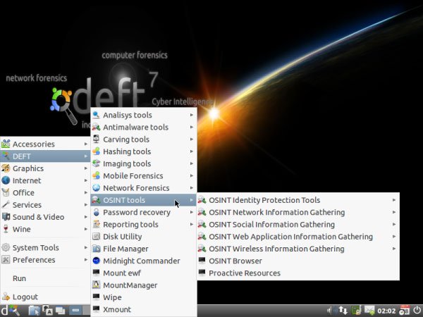 Learn about the DEFT operating system Picture 12