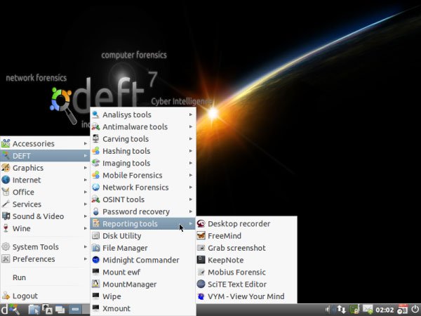 Learn about the DEFT operating system Picture 14