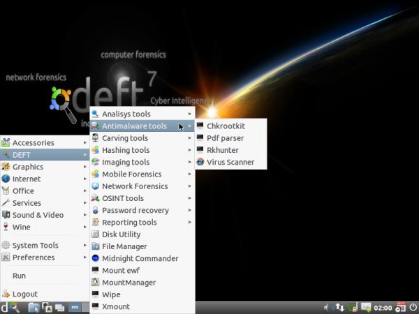 Learn about the DEFT operating system Picture 6