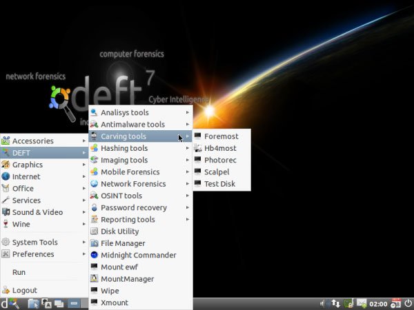 Learn about the DEFT operating system Picture 7