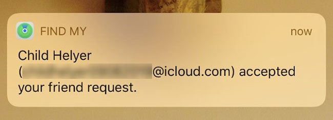 Learn about the Find My feature in iOS 13 Picture 8