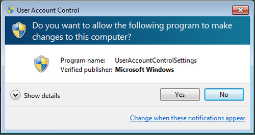 Learn about the nature of UAC in Windows and why we shouldn't turn off this feature Picture 3