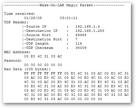 Learn about the nature of Wake-On-LAN feature Picture 2