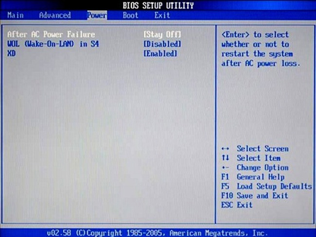 Learn about the nature of Wake-On-LAN feature Picture 3