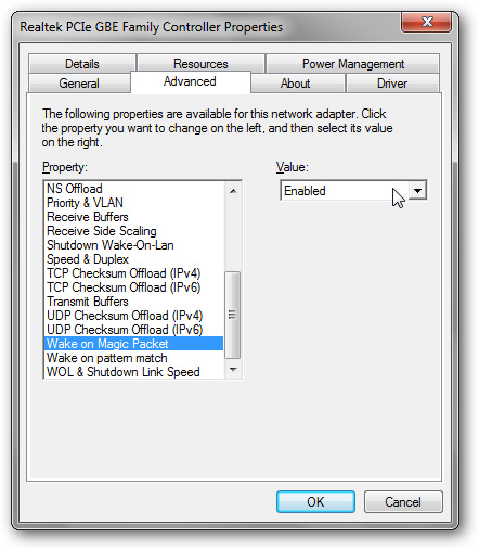Learn about the nature of Wake-On-LAN feature Picture 5