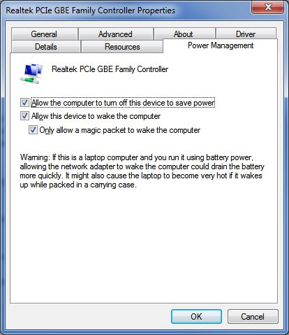 Learn about the nature of Wake-On-LAN feature Picture 6