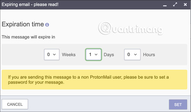 Learn about the ProtonMail email security application Picture 6