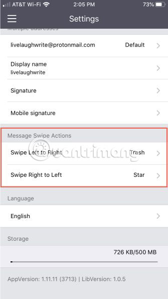 Learn about the ProtonMail email security application Picture 8