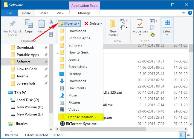 Learn about the Quick Access Toolbar on Windows 10 Picture 11
