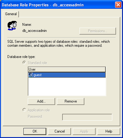 Learn about the role concept in SQL Server Picture 6