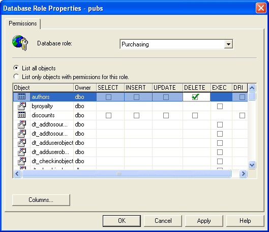 Learn about the role concept in SQL Server Picture 8