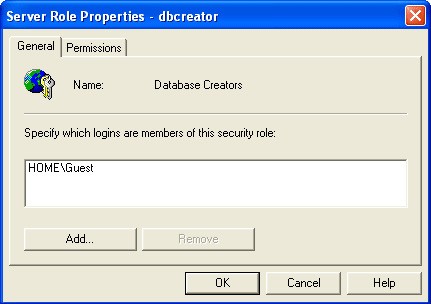 Learn about the role concept in SQL Server Picture 9