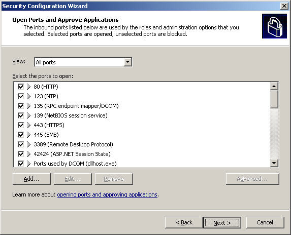 Learn about the Security Configuration Wizard in Exchange Server 2007 - Part 1 Picture 13