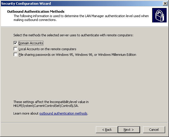 Learn about the Security Configuration Wizard in Exchange Server 2007 - Part 1 Picture 16