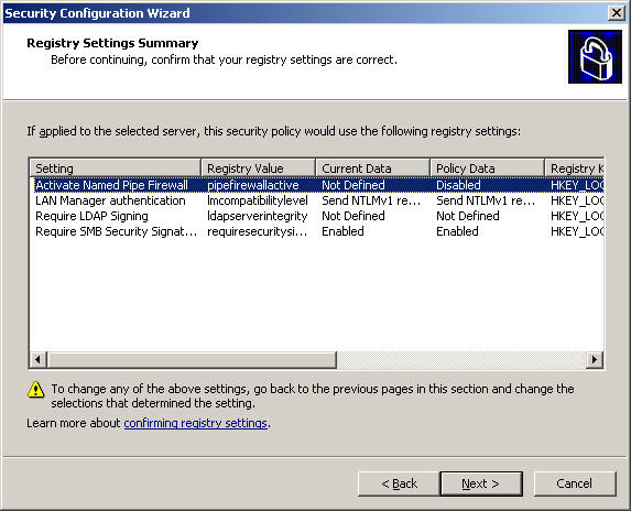Learn about the Security Configuration Wizard in Exchange Server 2007 - Part 1 Picture 17