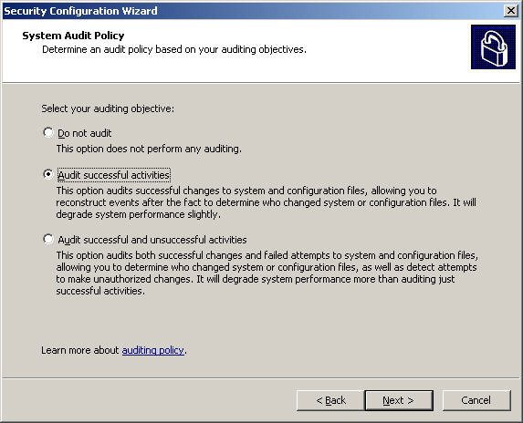 Learn about the Security Configuration Wizard in Exchange Server 2007 - Part 1 Picture 18