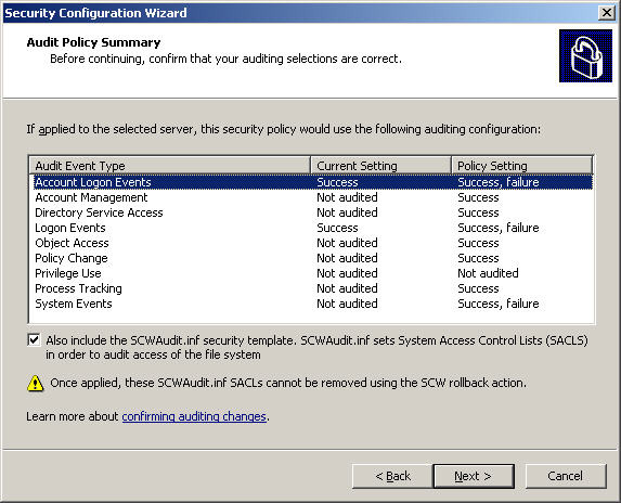 Learn about the Security Configuration Wizard in Exchange Server 2007 - Part 1 Picture 19