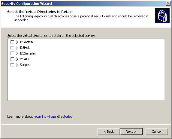 Learn about the Security Configuration Wizard in Exchange Server 2007 - Part 1 Picture 21