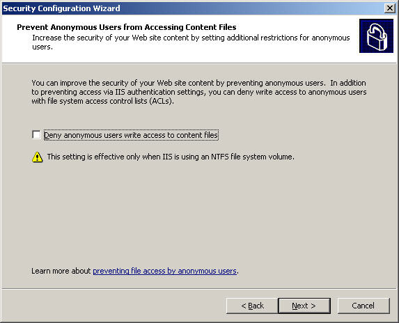 Learn about the Security Configuration Wizard in Exchange Server 2007 - Part 1 Picture 22