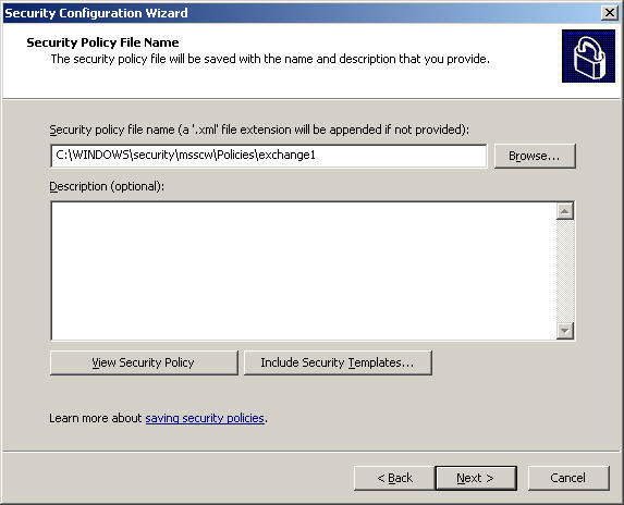 Learn about the Security Configuration Wizard in Exchange Server 2007 - Part 1 Picture 24