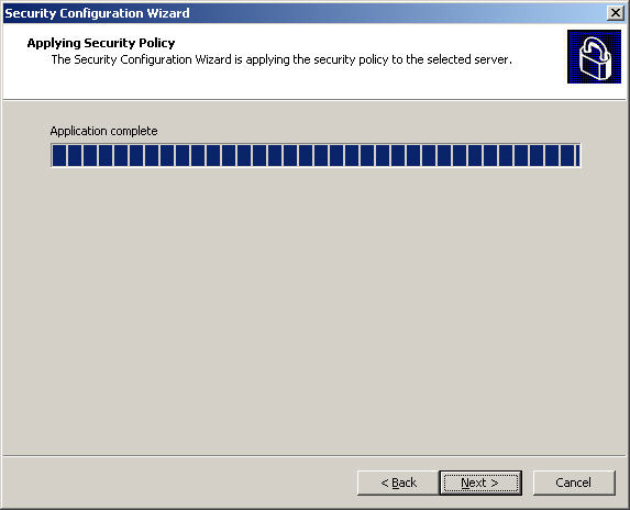 Learn about the Security Configuration Wizard in Exchange Server 2007 - Part 1 Picture 26
