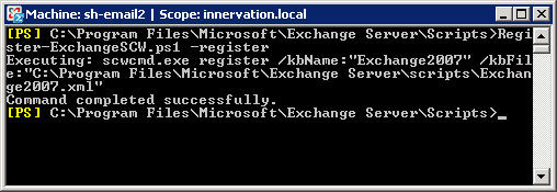 Learn about the Security Configuration Wizard in Exchange Server 2007 - Part 1 Picture 3