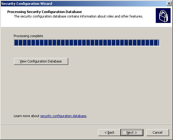 Learn about the Security Configuration Wizard in Exchange Server 2007 - Part 1 Picture 5