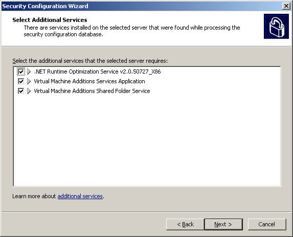 Learn about the Security Configuration Wizard in Exchange Server 2007 - Part 1 Picture 9