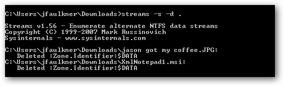 Learn about Windows 'File Downloaded from the Internet' message Picture 7