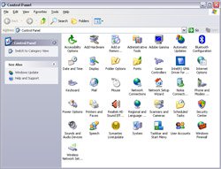 Learn Control Panel in Win. XP Picture 1
