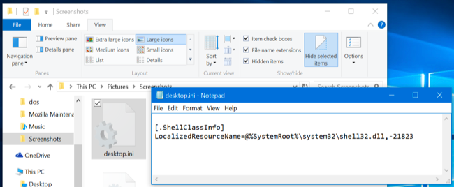 Learn from AZ about Thumbs.db, Desktop.ini and .DS_Store files Picture 4