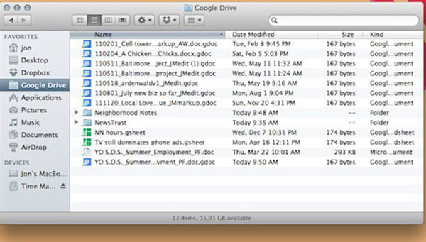 Learn Google Drive details Picture 1