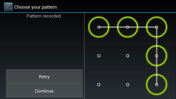 Learn how to break string password lock on Android device