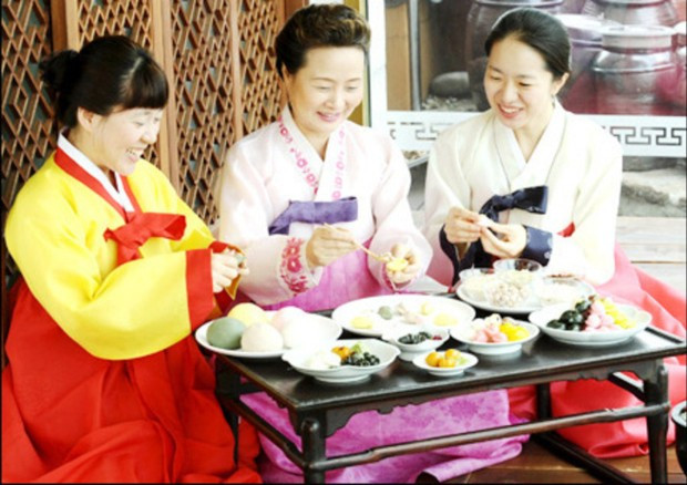 Learn how to make Korean moon cakes with green beans Picture 3