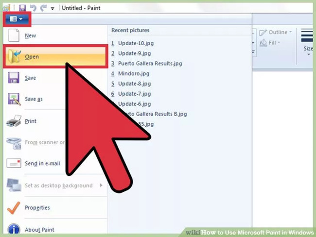 Learn how to use Paint to edit photos on Windows Picture 12