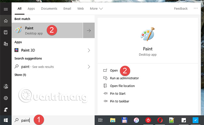 Learn how to use Paint to edit photos on Windows Picture 14