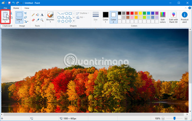 Learn how to use Paint to edit photos on Windows Picture 18