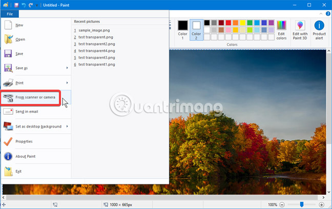 Learn how to use Paint to edit photos on Windows Picture 19